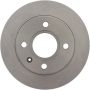 CENTRIC PARTS 121.99034 C-Tek Standard Brake Rotor