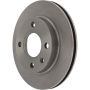 CENTRIC PARTS 121.99034 C-Tek Standard Brake Rotor