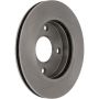 CENTRIC PARTS 121.99034 C-Tek Standard Brake Rotor