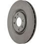CENTRIC PARTS 121.99035 C-Tek Standard Brake Rotor