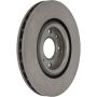 CENTRIC PARTS 121.99035 C-Tek Standard Brake Rotor