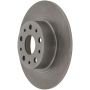 CENTRIC PARTS 121.99037 C-Tek Standard Brake Rotor