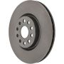CENTRIC PARTS 121.99038 C-Tek Standard Brake Rotor