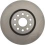 CENTRIC PARTS 121.99038 C-Tek Standard Brake Rotor