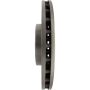 CENTRIC PARTS 121.99038 C-Tek Standard Brake Rotor