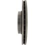 CENTRIC PARTS 121.99039 C-Tek Standard Brake Rotor