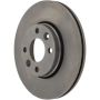CENTRIC PARTS 121.99039 C-Tek Standard Brake Rotor