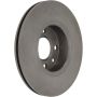CENTRIC PARTS 121.99039 C-Tek Standard Brake Rotor