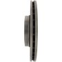 CENTRIC PARTS 121.99039 C-Tek Standard Brake Rotor