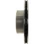 CENTRIC PARTS 121.99040 C-Tek Standard Brake Rotor