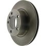 CENTRIC PARTS 121.99040 C-Tek Standard Brake Rotor