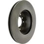 CENTRIC PARTS 121.99040 C-Tek Standard Brake Rotor