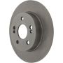 CENTRIC PARTS 121.99041 C-Tek Standard Brake Rotor