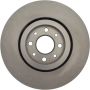 CENTRIC PARTS 121.99042 C-Tek Standard Brake Rotor