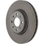 CENTRIC PARTS 121.99042 C-Tek Standard Brake Rotor