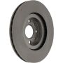 CENTRIC PARTS 121.99042 C-Tek Standard Brake Rotor