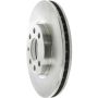 CENTRIC PARTS 121.99043 C-Tek Standard Brake Rotor