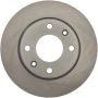 CENTRIC PARTS 121.99044 C-Tek Standard Brake Rotor