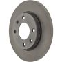 CENTRIC PARTS 121.99044 C-Tek Standard Brake Rotor