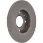 CENTRIC PARTS 121.99044 C-Tek Standard Brake Rotor