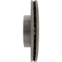 CENTRIC PARTS 121.99045 C-Tek Standard Brake Rotor