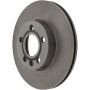 CENTRIC PARTS 121.99045 C-Tek Standard Brake Rotor