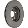 CENTRIC PARTS 121.99045 C-Tek Standard Brake Rotor
