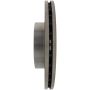 CENTRIC PARTS 121.99045 C-Tek Standard Brake Rotor