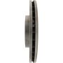 CENTRIC PARTS 121.99046 C-Tek Standard Brake Rotor