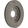 CENTRIC PARTS 121.99046 C-Tek Standard Brake Rotor