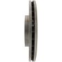 CENTRIC PARTS 121.99046 C-Tek Standard Brake Rotor