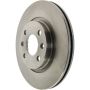CENTRIC PARTS 121.99047 C-Tek Standard Brake Rotor