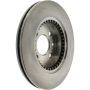CENTRIC PARTS 121.99047 C-Tek Standard Brake Rotor