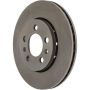 CENTRIC PARTS 121.99048 C-Tek Standard Brake Rotor