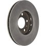 CENTRIC PARTS 121.99048 C-Tek Standard Brake Rotor