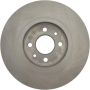 CENTRIC PARTS 121.99050 C-Tek Standard Brake Rotor