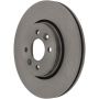 CENTRIC PARTS 121.99050 C-Tek Standard Brake Rotor