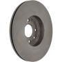 CENTRIC PARTS 121.99050 C-Tek Standard Brake Rotor