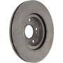 CENTRIC PARTS 121.99051 C-Tek Standard Brake Rotor