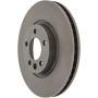 CENTRIC PARTS 121.99052 C-Tek Standard Brake Rotor