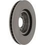 CENTRIC PARTS 121.99052 C-Tek Standard Brake Rotor
