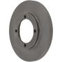 CENTRIC PARTS 121.99053 C-Tek Standard Brake Rotor