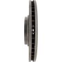 CENTRIC PARTS 121.99054 C-Tek Standard Brake Rotor