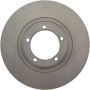 CENTRIC PARTS 121.99054 C-Tek Standard Brake Rotor