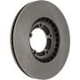 CENTRIC PARTS 121.99054 C-Tek Standard Brake Rotor