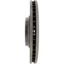 CENTRIC PARTS 121.99054 C-Tek Standard Brake Rotor