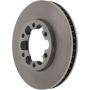 CENTRIC PARTS 121.99055 C-Tek Standard Brake Rotor