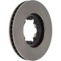 CENTRIC PARTS 121.99055 C-Tek Standard Brake Rotor
