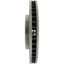 CENTRIC PARTS 121.99055 C-Tek Standard Brake Rotor