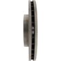 CENTRIC PARTS 121.99056 C-Tek Standard Brake Rotor